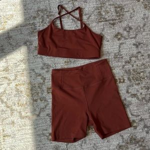 girlfriend collective set